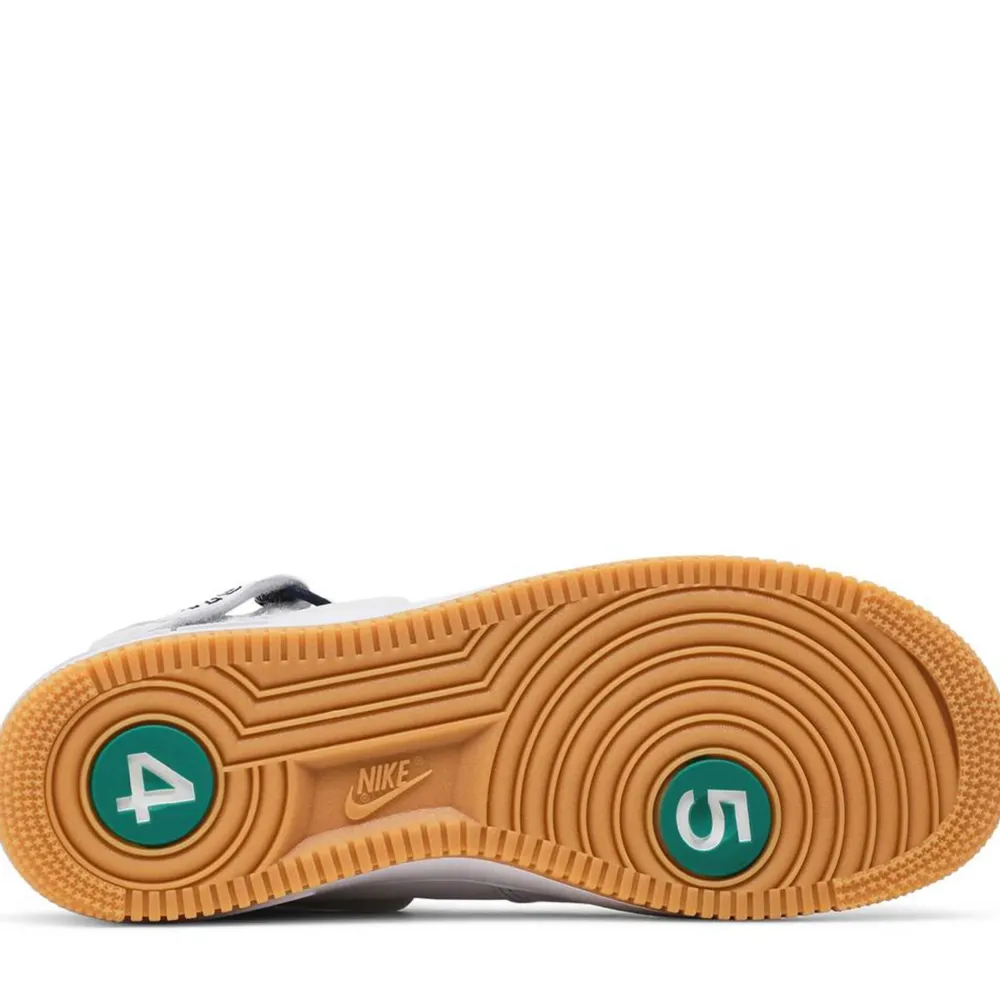 Nike Air Force 1 Mid QS Jewel NYC White Midnight Navy ||Plus Discount