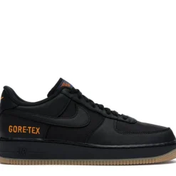 Nike Air Force One Low Gore-Tex Black Light Carbon ||Plus Discount