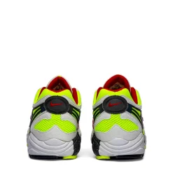 Nike Air Ghost Racer White Atom Red Neon Yellow ||Plus Sale