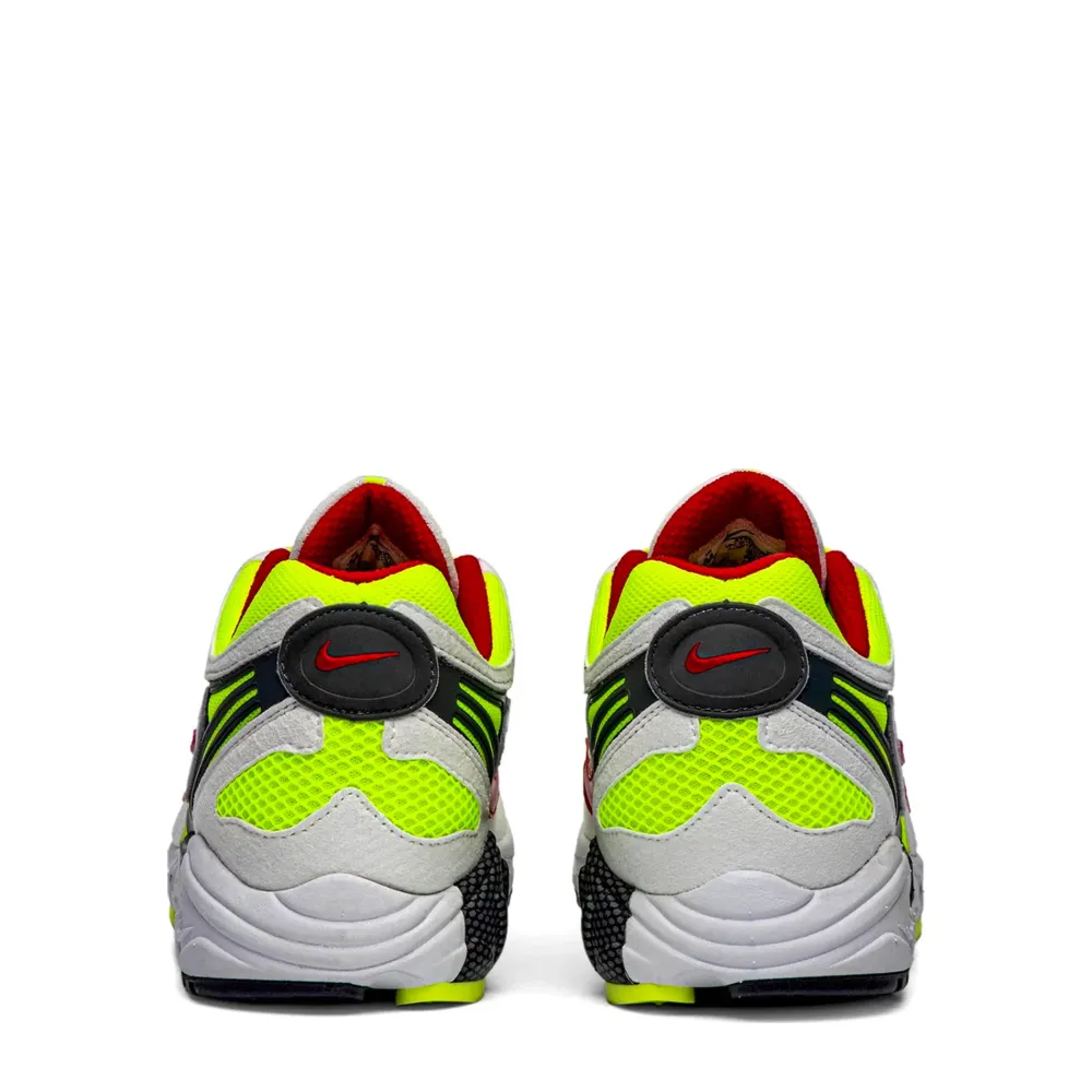 Nike Air Ghost Racer White Atom Red Neon Yellow ||Plus Sale