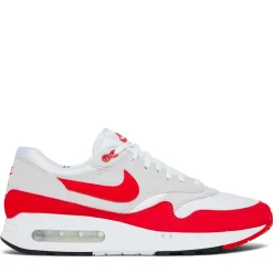 Nike Air Max 1 '86 Big Bubble Sport Red ||Plus New