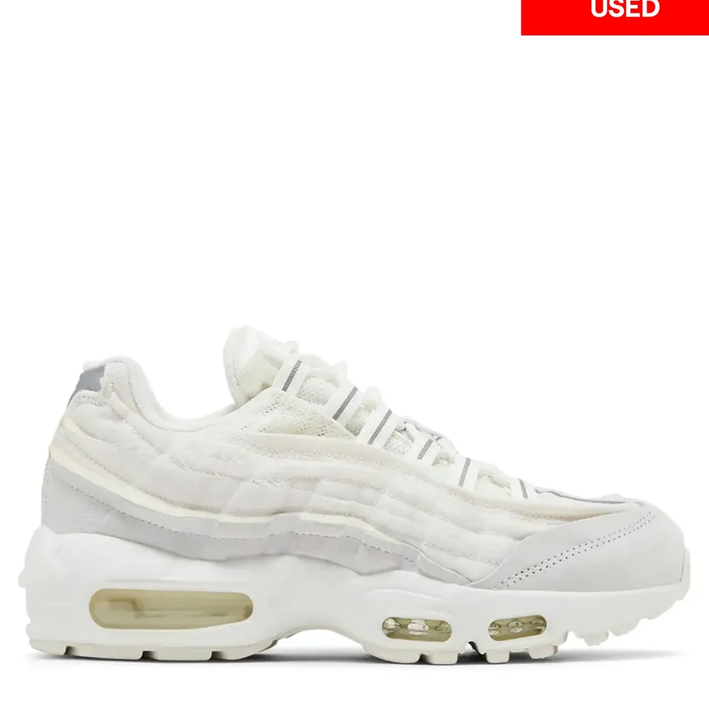 Nike Air Max 95 Comme des Garcons White|PlusJ Sale