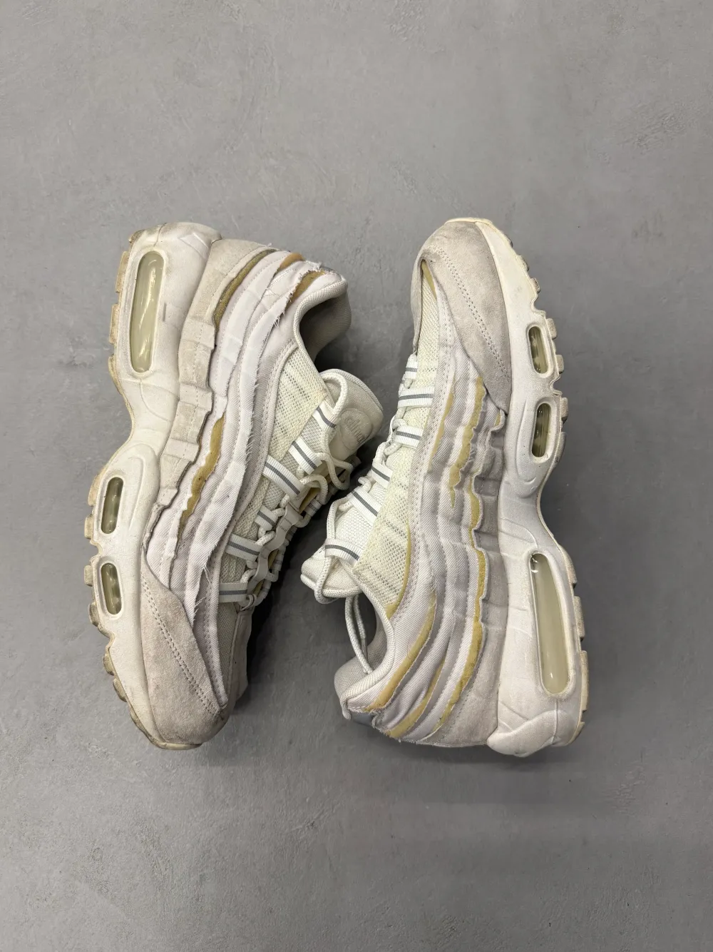 Nike Air Max 95 Comme des Garcons White|PlusJ Sale