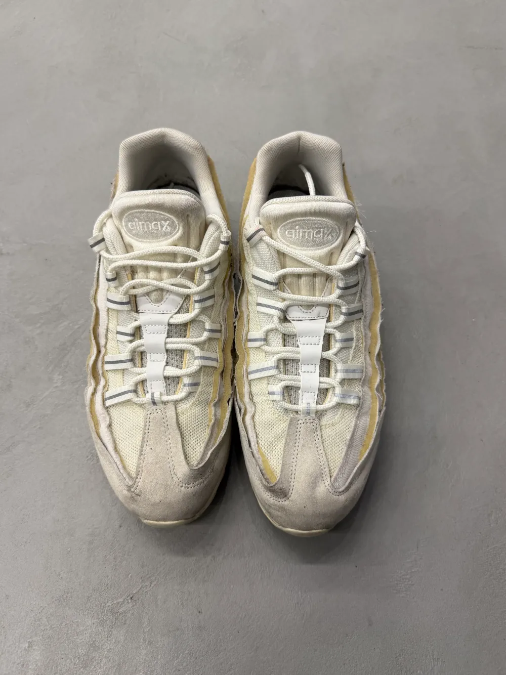 Nike Air Max 95 Comme des Garcons White|PlusJ Sale