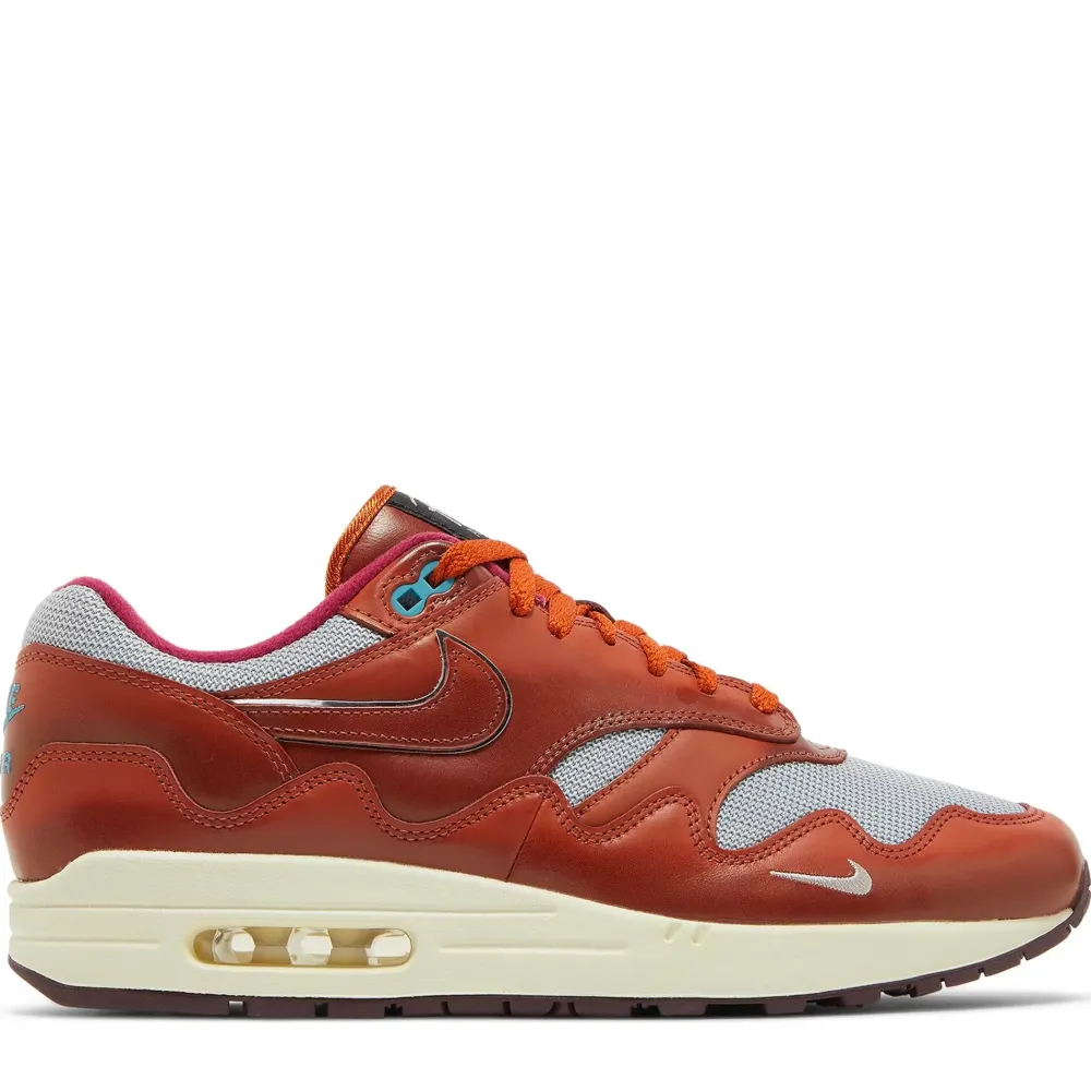 Nike Air Max 1 Patta The Next Wave Dark Russet ||Plus Best