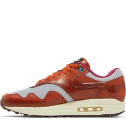 Nike Air Max 1 Patta The Next Wave Dark Russet ||Plus Best