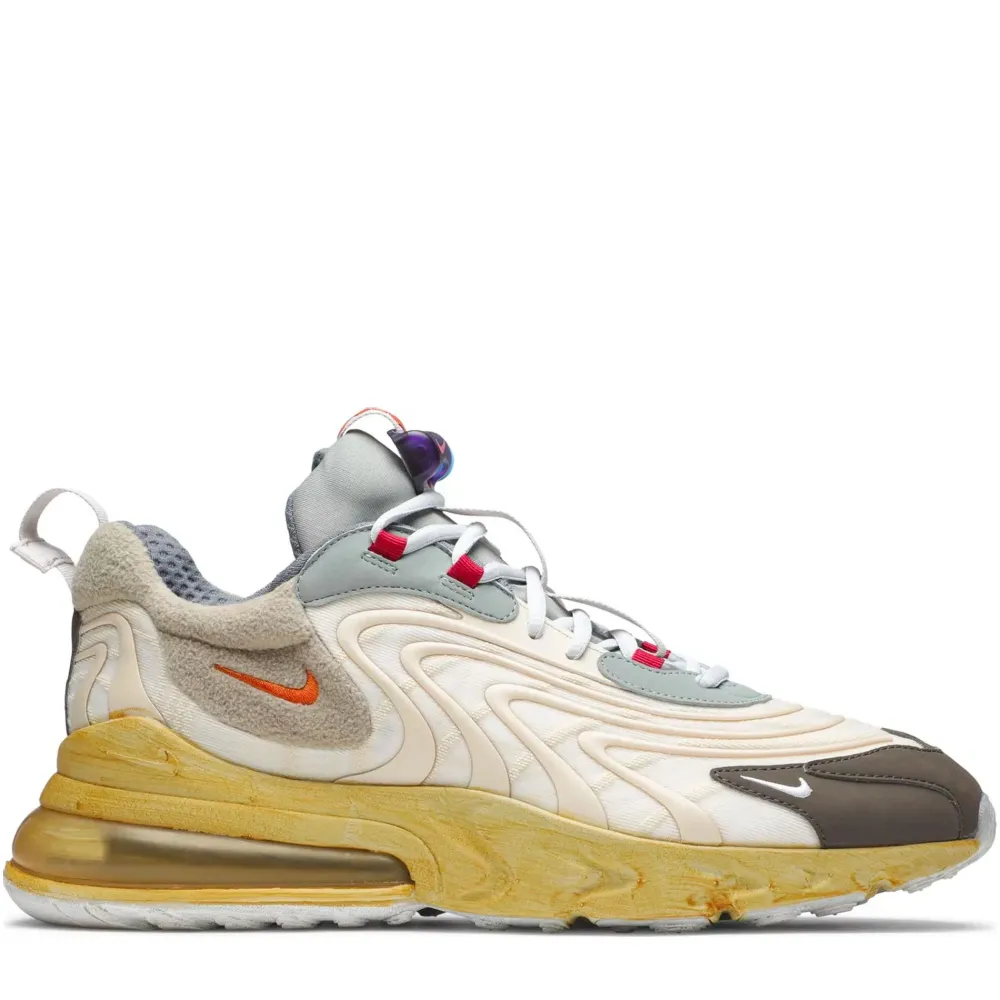 Nike Air Max 270 React ENG Travis Scott Cactus Trails ||Plus Best