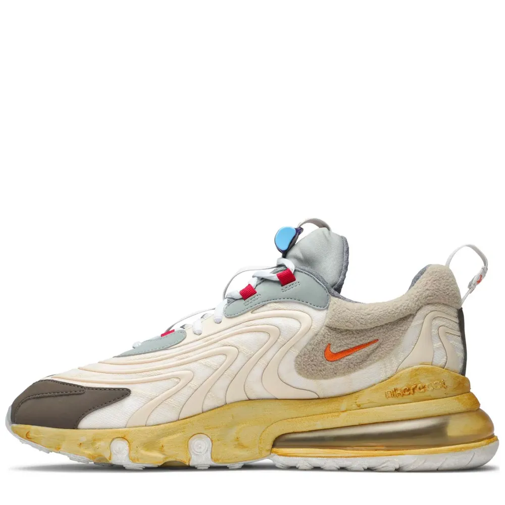 Nike Air Max 270 React ENG Travis Scott Cactus Trails ||Plus Best