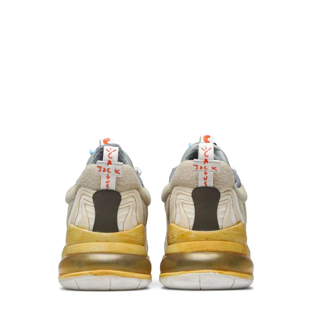 Nike Air Max 270 React ENG Travis Scott Cactus Trails ||Plus Best