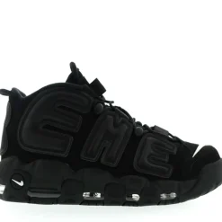 Nike Air More Uptempo Supreme Suptempo Black ||Plus Sale