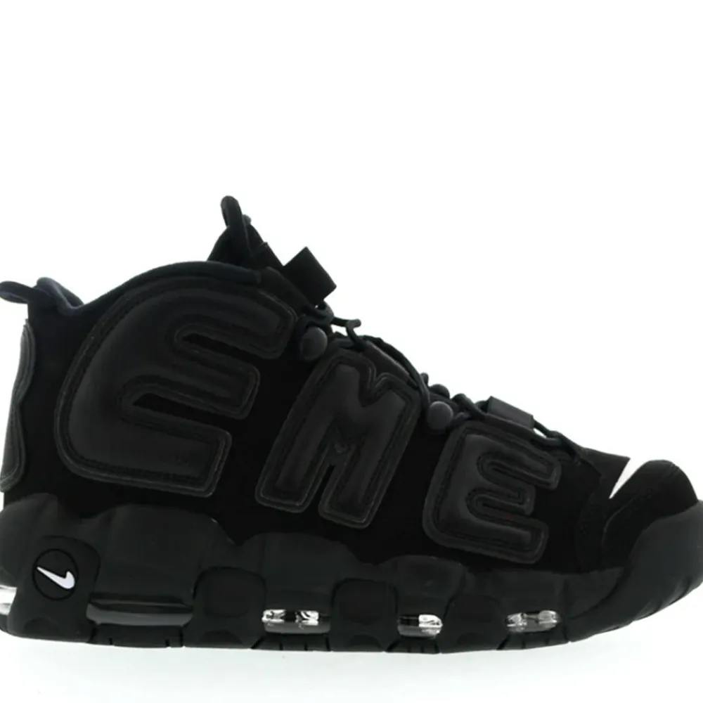 Nike Air More Uptempo Supreme Suptempo Black ||Plus Sale