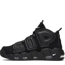 Nike Air More Uptempo Supreme Suptempo Black ||Plus Sale