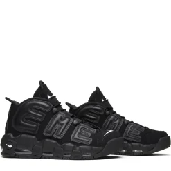 Nike Air More Uptempo Supreme Suptempo Black ||Plus Sale