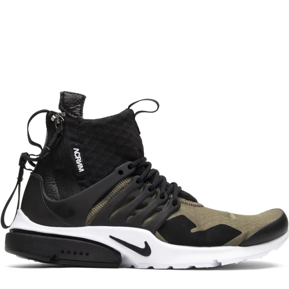 Nike Air Presto Acronym Olive ||Plus Sale
