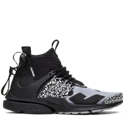 Nike Air Presto Mid Acronym Cool Grey ||Plus Best