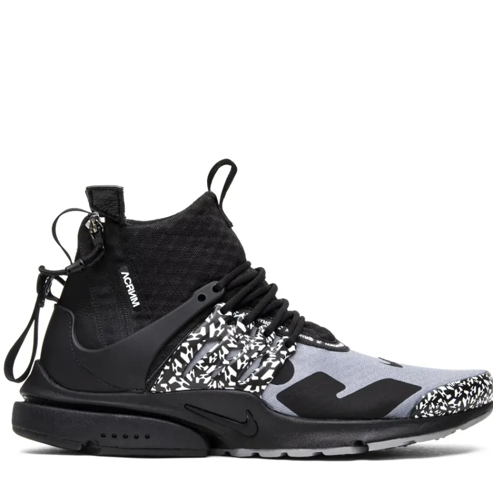 Nike Air Presto Mid Acronym Cool Grey ||Plus Best