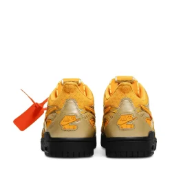 Nike Air Rubber Dunk Off-White University Gold ||Plus Outlet