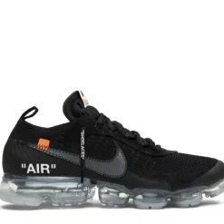 Nike Air Vapormax Off-White "Black" 2018 ||Plus New