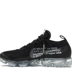 Nike Air Vapormax Off-White "Black" 2018 ||Plus New