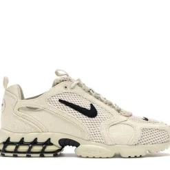 Nike Air Zoom Spiridon Cage 2 Stussy Fossil ||Plus Fashion