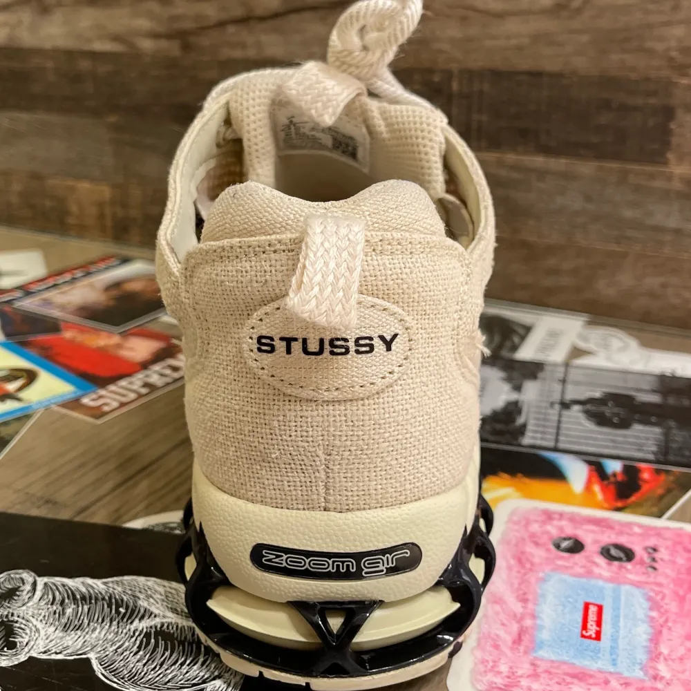 Nike Air Zoom Spiridon Cage 2 Stussy Fossil ||Plus Best