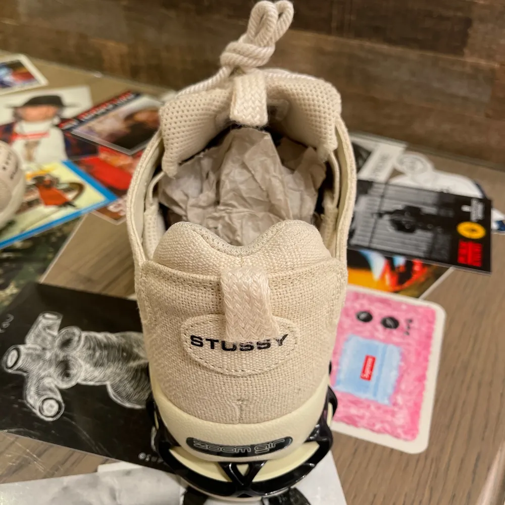 Nike Air Zoom Spiridon Cage 2 Stussy Fossil ||Plus Best