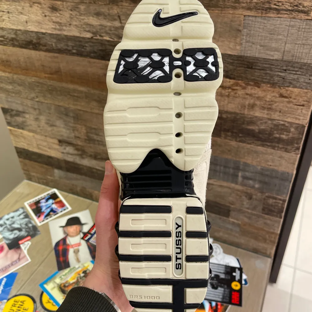 Nike Air Zoom Spiridon Cage 2 Stussy Fossil ||Plus Best