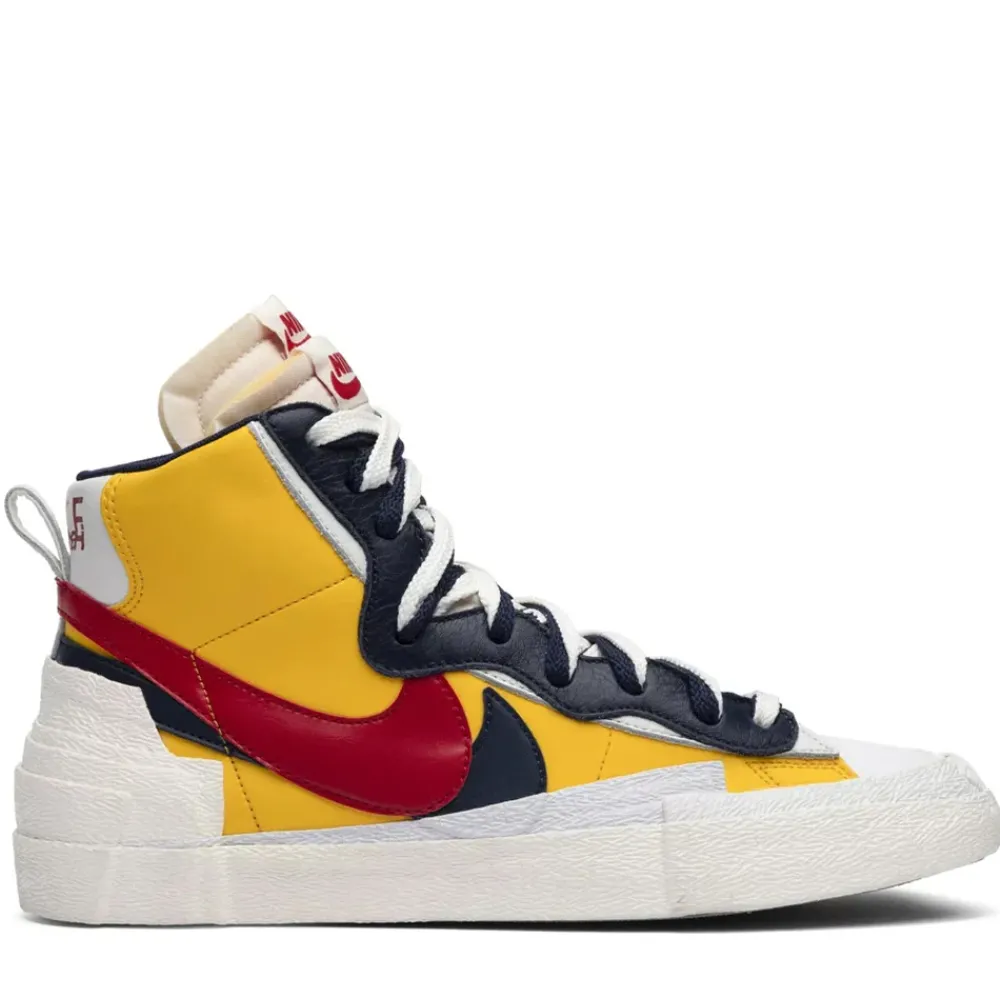 Nike Blazer High Sacai Snow Beach ||Plus Best
