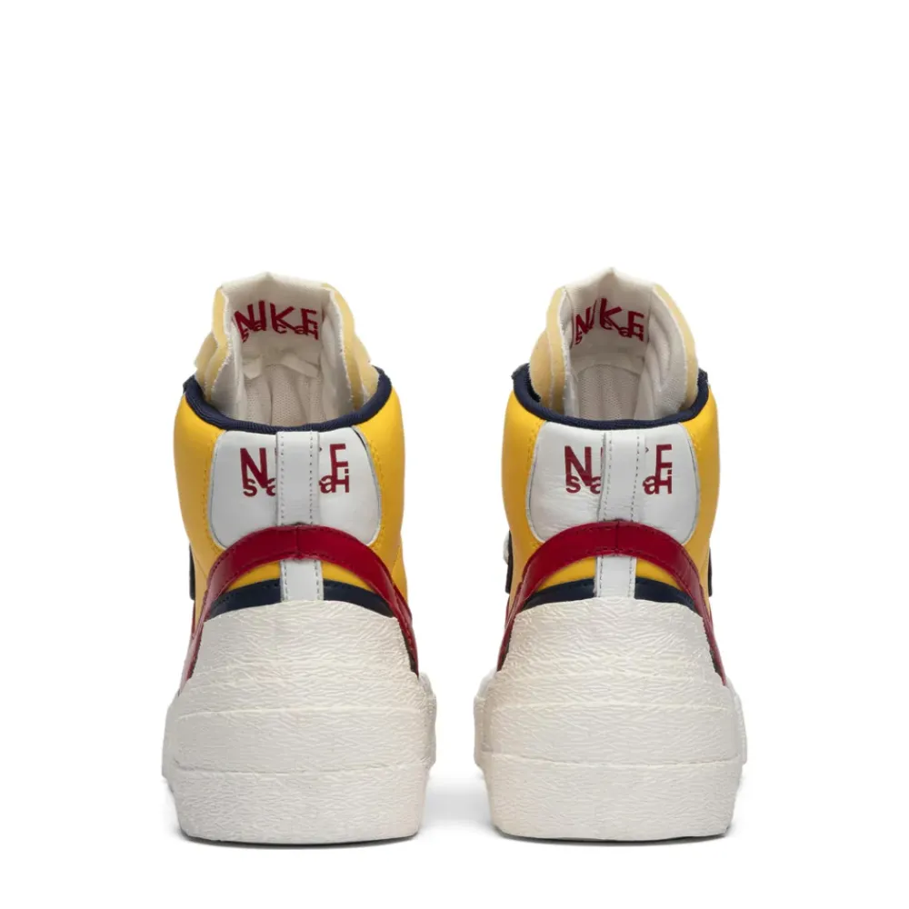Nike Blazer High Sacai Snow Beach ||Plus Best