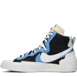 Nike Blazer High Sacai White Black Legend Blue ||Plus Discount