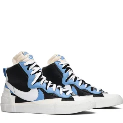 Nike Blazer High Sacai White Black Legend Blue ||Plus Discount