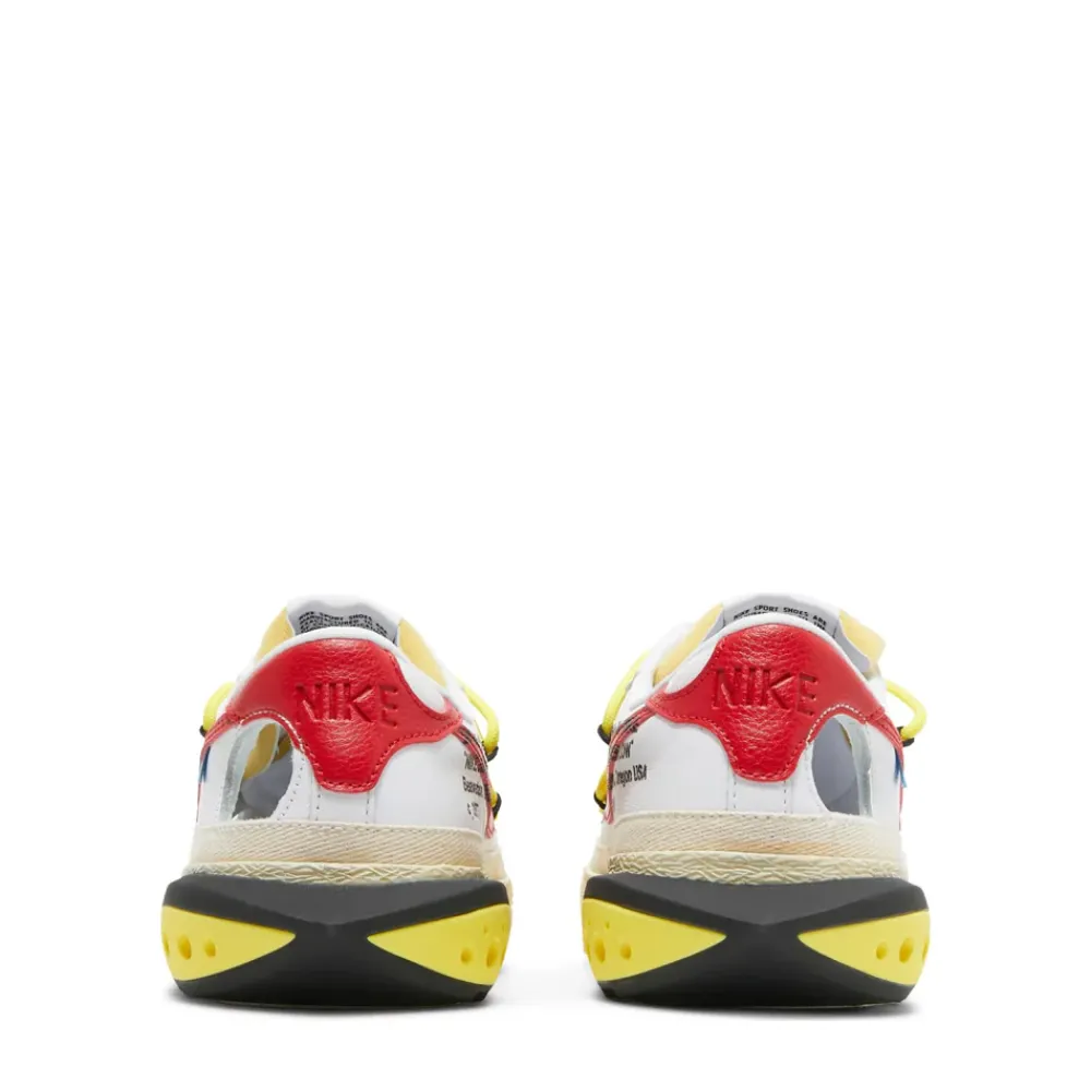 Nike Blazer Low Off-White University Red ||Plus New