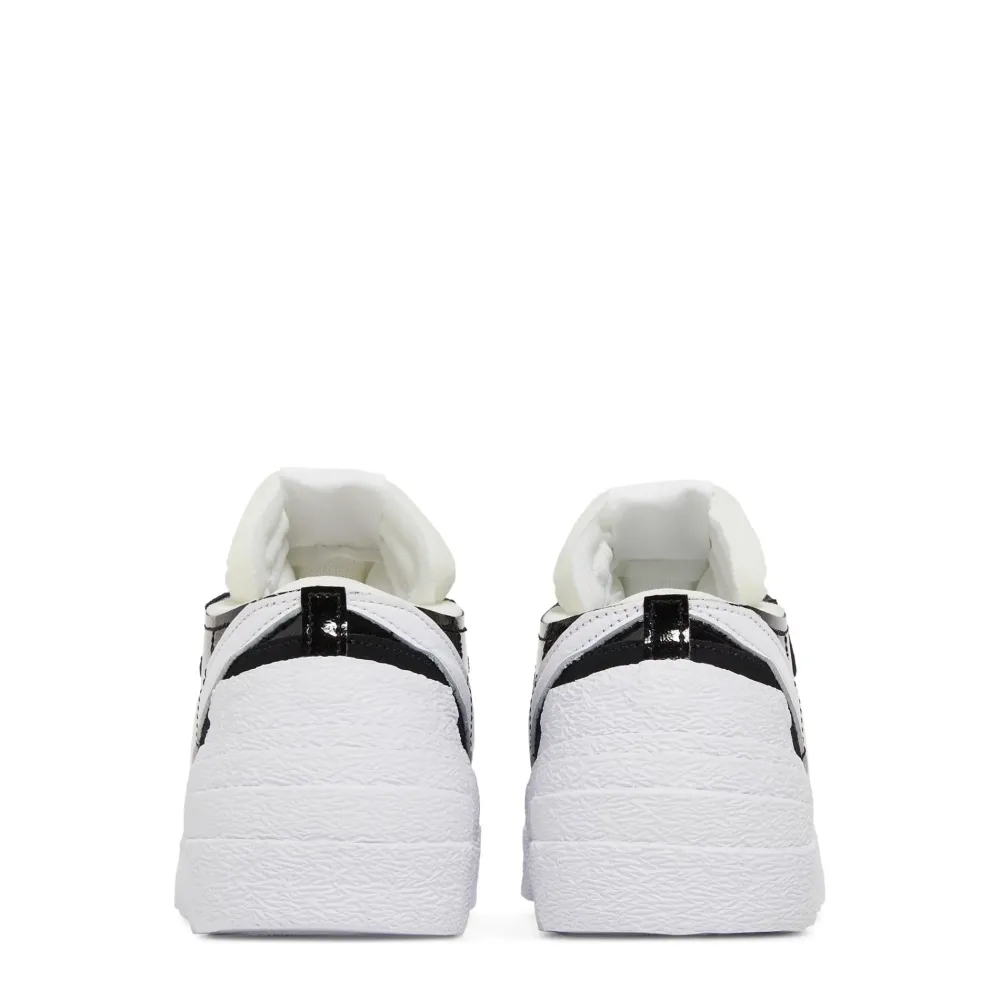 Nike Blazer Low Sacai Black Patent Leather ||Plus Clearance