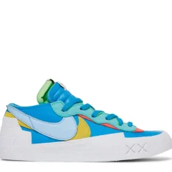 Nike Blazer Low Sacai KAWS Neptune Blue ||Plus Discount