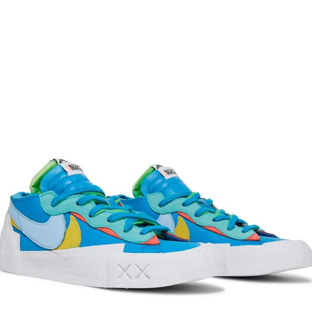 Nike Blazer Low Sacai KAWS Neptune Blue ||Plus Discount