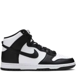Nike Dunk High Black White (2021) ||Plus Hot
