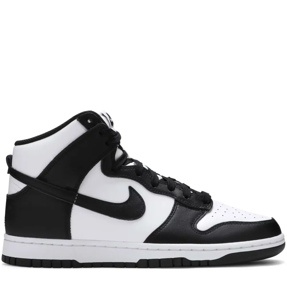 Nike Dunk High Black White (2021) ||Plus Hot