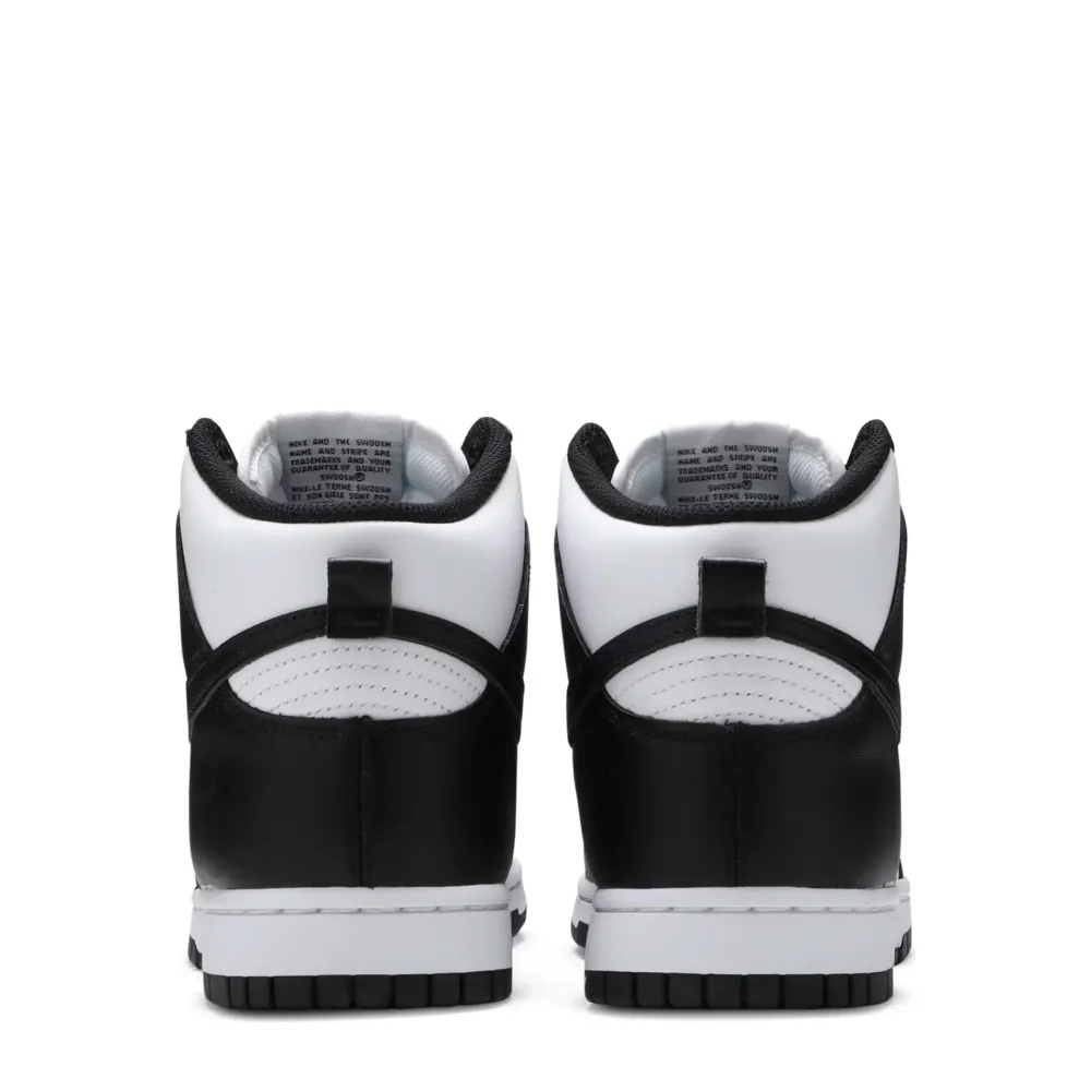 Nike Dunk High Black White (2021) ||Plus Hot