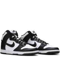 Nike Dunk High Black White (2021) ||Plus Hot