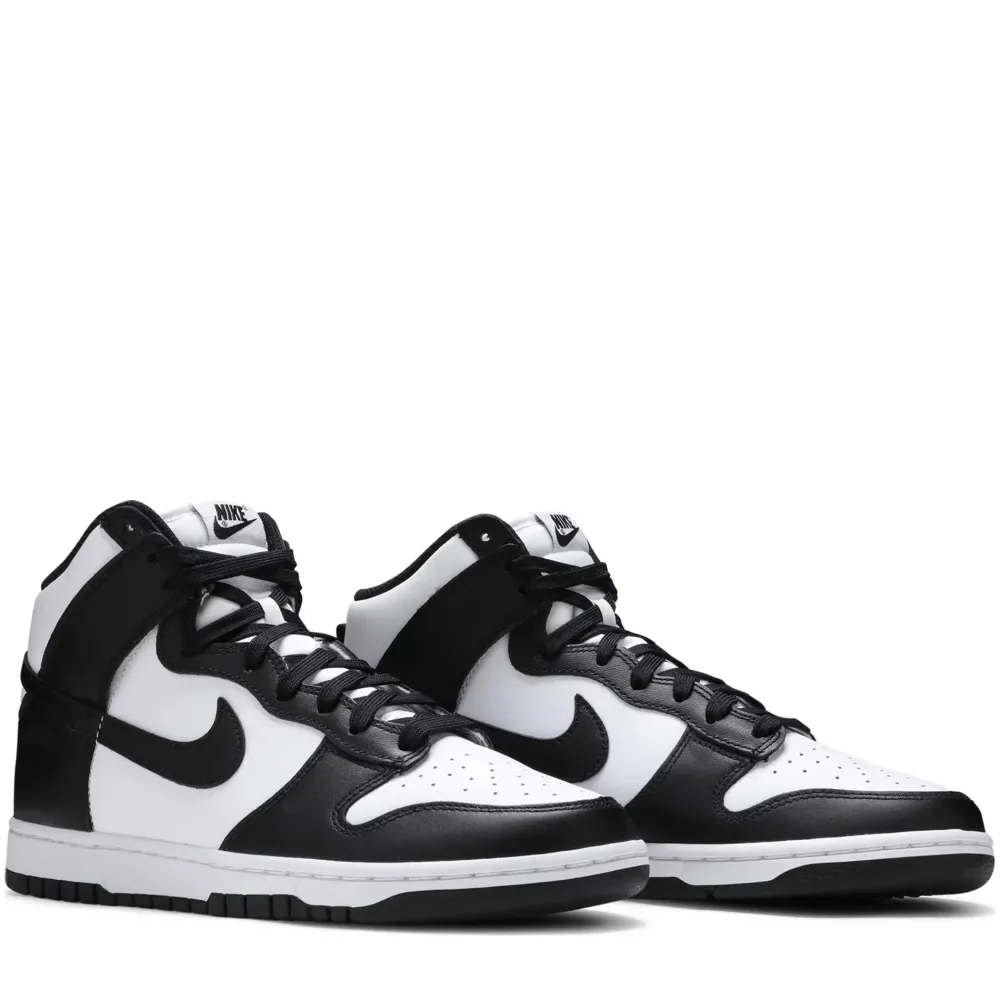 Nike Dunk High Black White (2021) ||Plus Hot