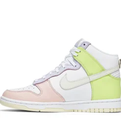 Nike Dunk High Cashmere Lemon Twist (W) ||Plus Sale