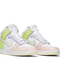 Nike Dunk High Cashmere Lemon Twist (W) ||Plus Sale