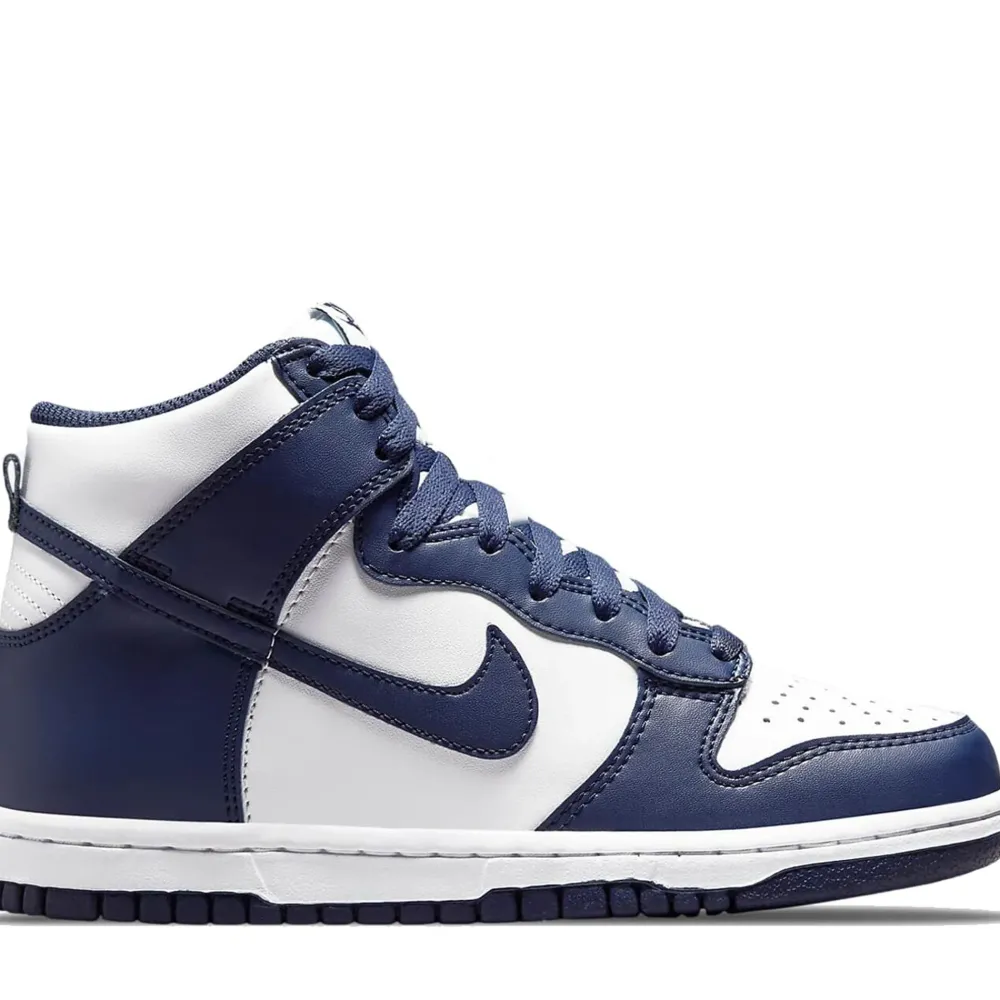 Nike Dunk High Championship Navy (GS) ||Plus Discount