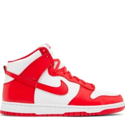 Nike Dunk High Championship White Red ||Plus Clearance