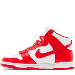 Nike Dunk High Championship White Red ||Plus Clearance