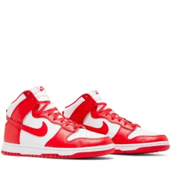 Nike Dunk High Championship White Red ||Plus Clearance