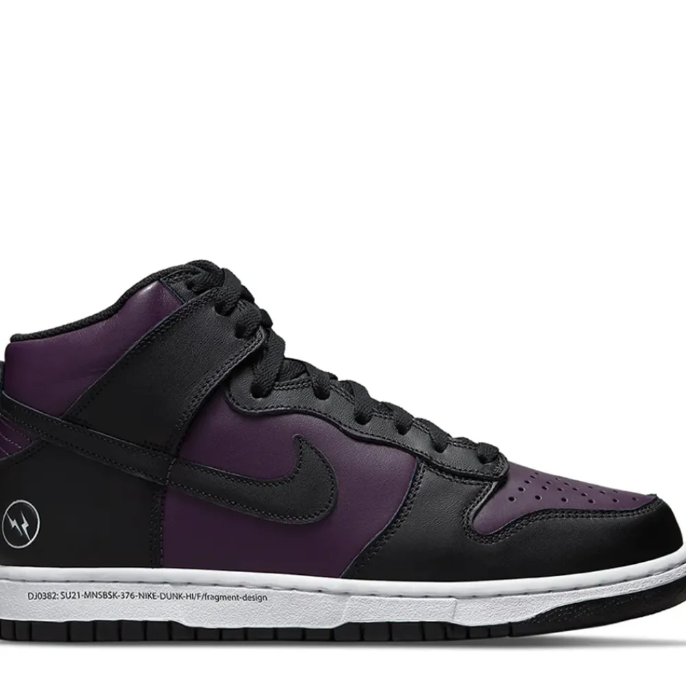 Nike Dunk High Fragment Design Beijing (2021) ||Plus New