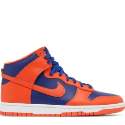 Nike Dunk High Knicks Orange/Blue ||Plus Outlet