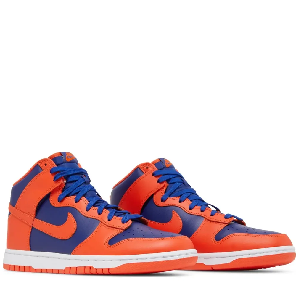 Nike Dunk High Knicks Orange/Blue ||Plus Outlet