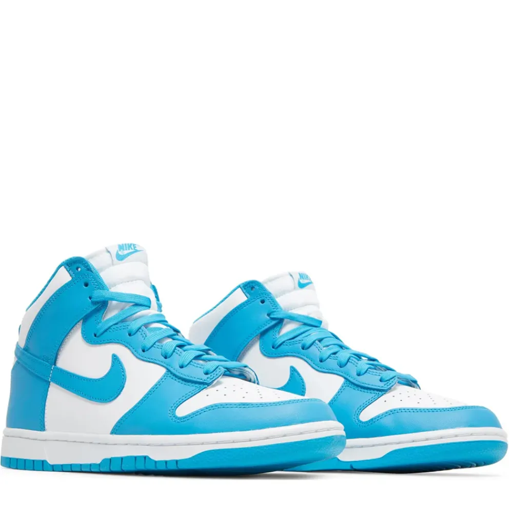 Nike Dunk High Laser Blue ||Plus Clearance